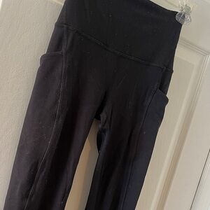 lululemon athletica Black Leggings